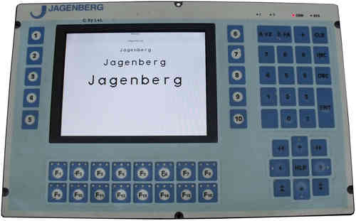 Umbau Jagenberg / Lauer PCS 9100
