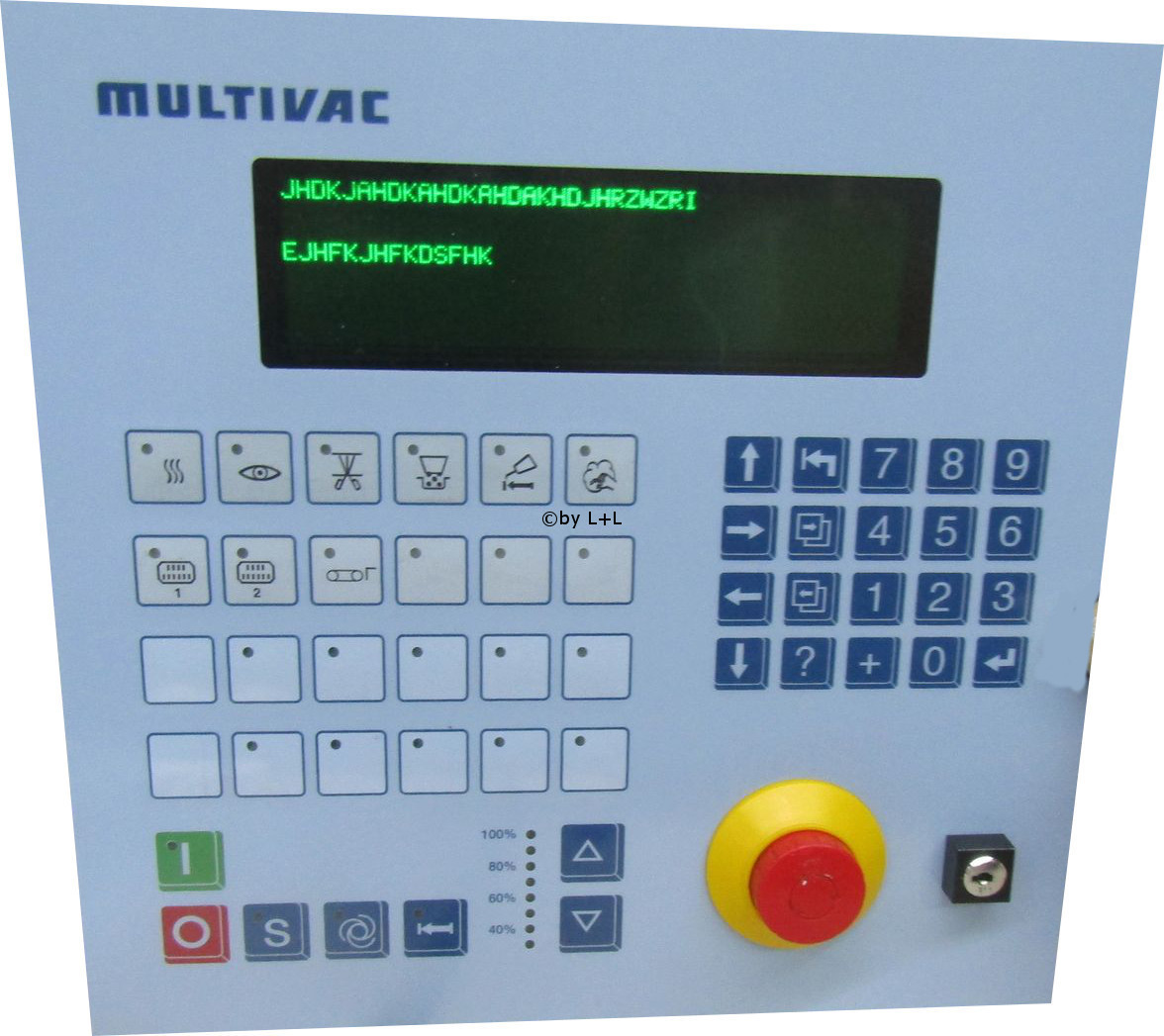 Reparatur Multivac MC92 Typ 80995.010 E-TT441064 und E-TT440063