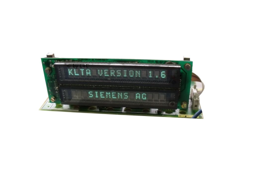 Reparatur Siemens Klartextanzeige 6ES5336-0AA11
