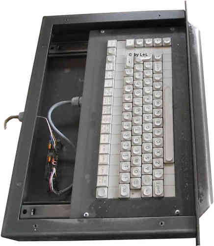 Reparatur der Weeke / Homag Tastatur BP05 / BP10 / BP15