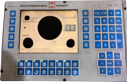 Umbau Niehoff / Lauer PCS 9100
