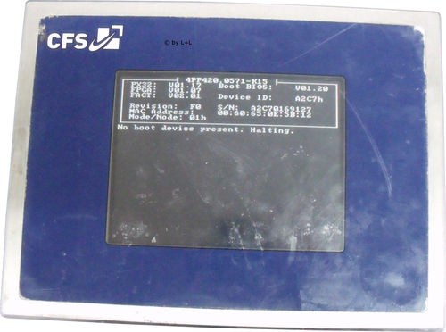 Reparatur B&R / CFS / GEA Power Panel 400 4PP420.0571-K15 Rev.F0
