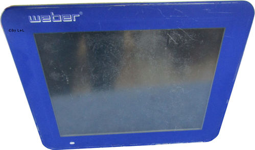 Reparatur Weber Touchpanel 15" Modell 52306050/18466