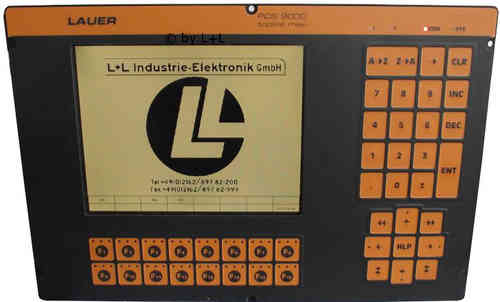 Umbau Lauer PCS 9000