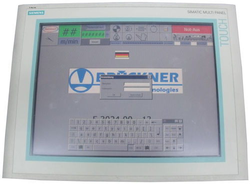 Reparatur Siemens MP370-15"  6AV6 545-0DB10-0AX0