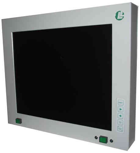 19" Video Monitor IP65 für Video Überwachung