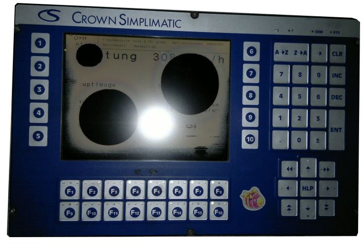 Umbau Crown Simplimatic PCS 9100