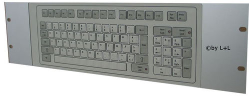 Kundisch Folien-Tastatur 19" Version PC Alpha