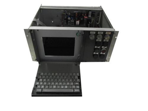 Ersatzmonitor für Nukem TCU20-00 mit Laptop Tastatur
