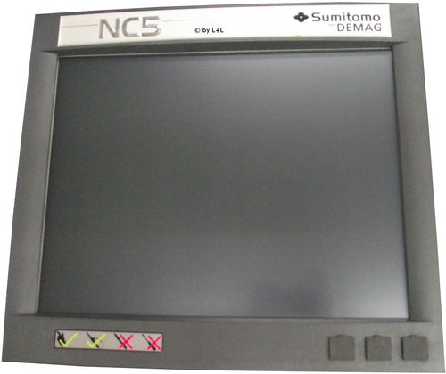 Reparatur Sumitomo (SHI) Demag NC5 Monitor M5-Anzeigeeinheit 15z M5V152