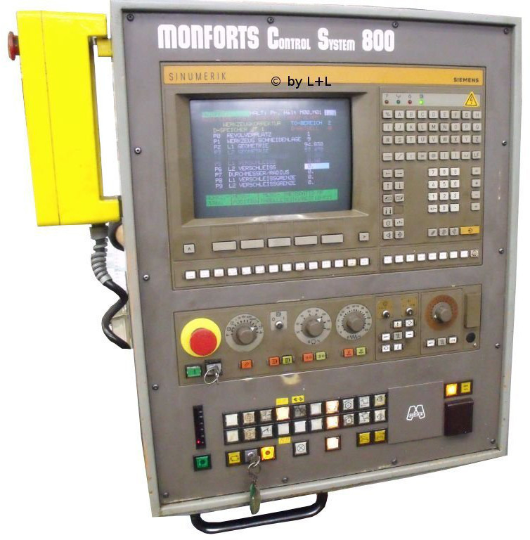 Ersatzmonitor Monforts Control System 800
