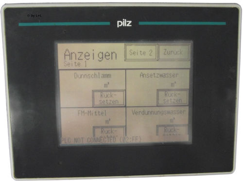 Reparatur Pilz Operator Panel Mini-Touch 270 Monochrom