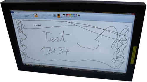 Industrie TFT 32" Großbildschirm FM320GT kapazitiver Touch