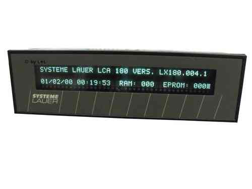 Reparatur Lauer Textmonitor LCA 180