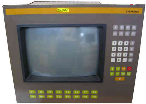 Reparatur Siemens Kompaktbedienfeld mit 14" Farbmonitor 6FM1496-4DA00