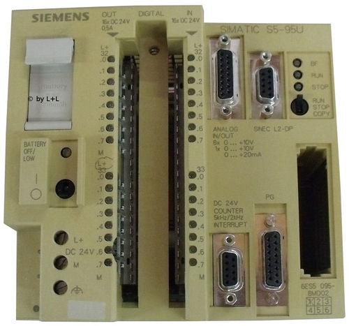 Siemens Simatic S5 CPU S5-95U
