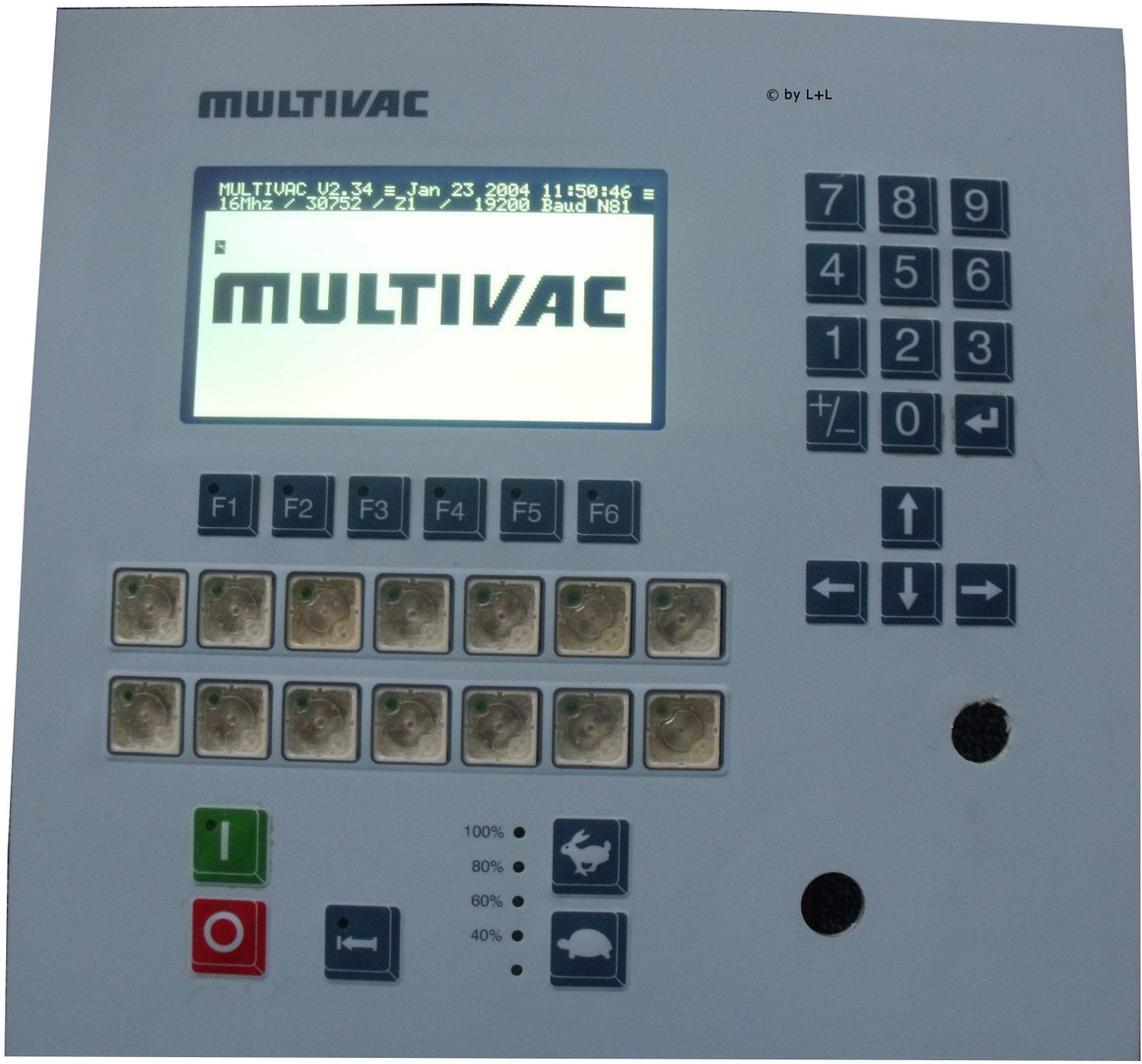 Reparatur Multivac KDT 633 / MC96