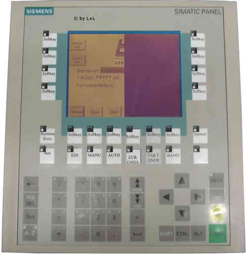 Reparatur Siemens Operator Panel OP170B Mono 6AV6 542-0BB15-2AX0