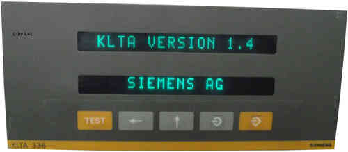 Reparatur Siemens Klartextanzeige 6ES5336-0AB11