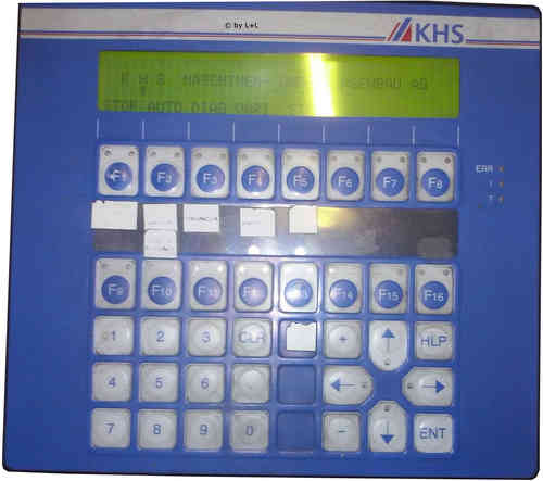 Reparatur KHS / Lauer PCS 095s