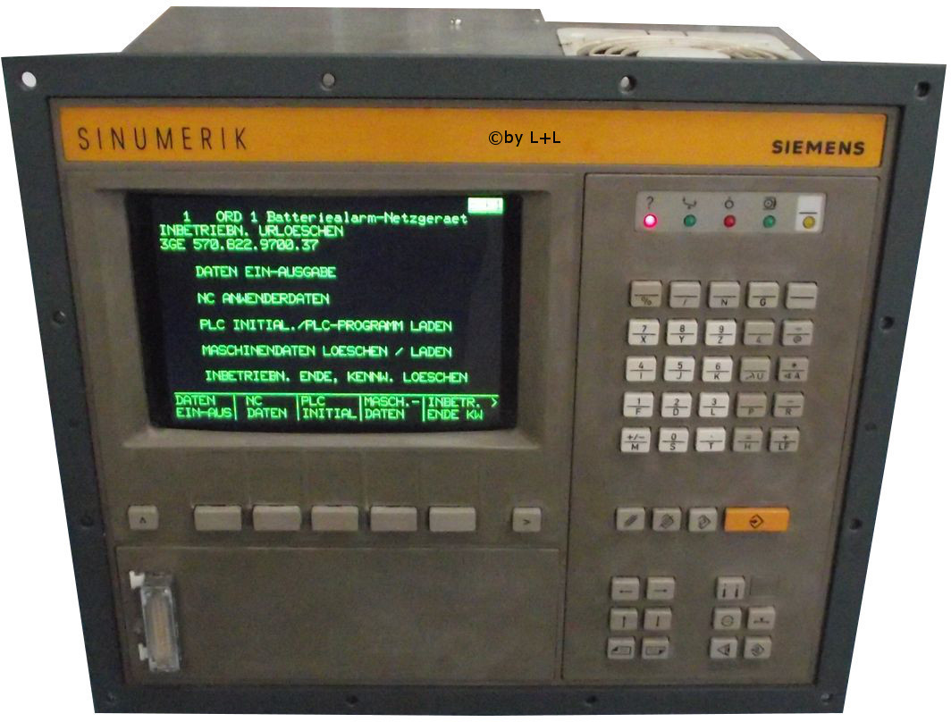 Reparatur Siemens Sinumerik 810M GA2 6FC3541-0AA-Z