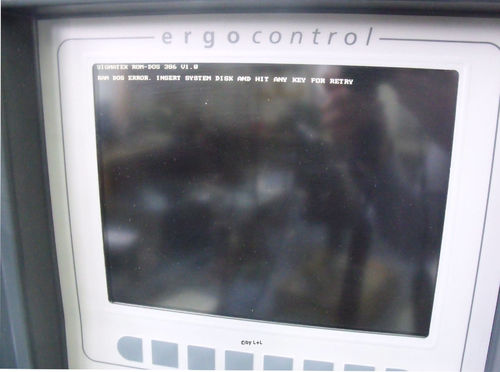 Reparatur Demag NC4 Ergocontrol Monitor KD.ID. 71820065