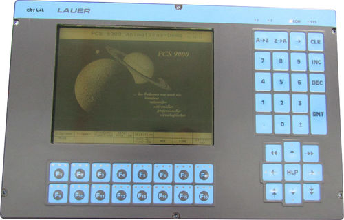 Umbau Mettler Papier / Lauer PCS 9000