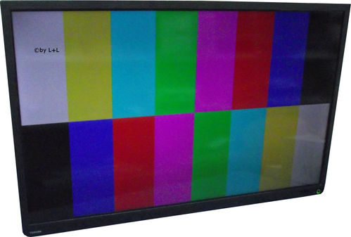 Reparatur Toshiba LCD Colour TV Modell Nr.: 40L1343DG