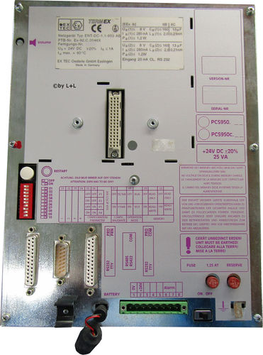 Reparatur Lauer Netzgerät Term EX ENT-DC-1.1-950 AB
