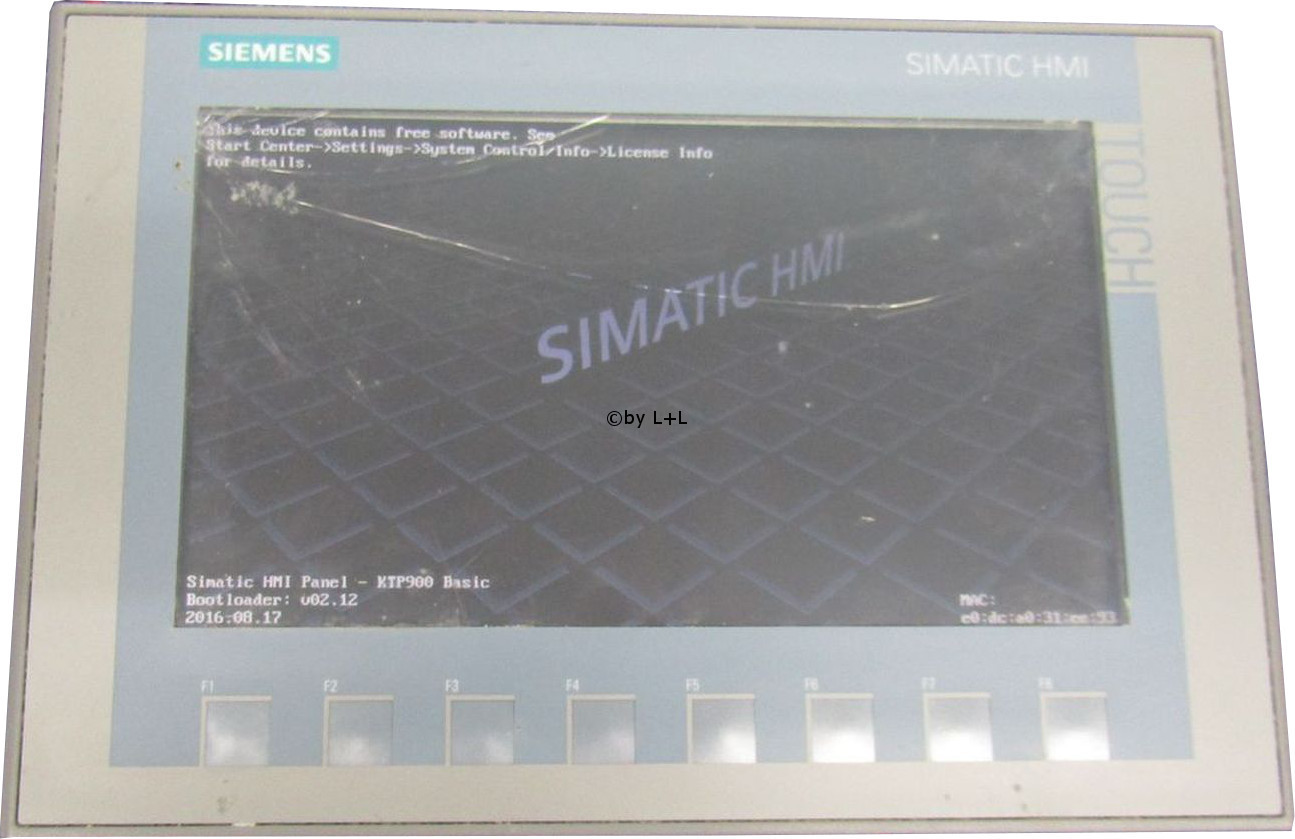 Reparatur Siemens KTP900 Basic 6AV2 123-2JB03-0AX0