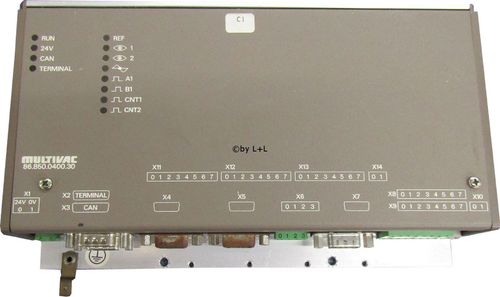 Reparatur Multivac CPU - MC96 Order No: 86.850.0400.30