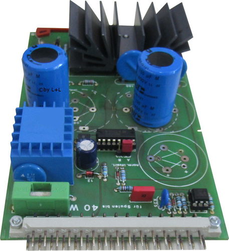 Reparatur Lenze Simplapower Schnellschaltgerät 14.611.14-100 (C831-R36)