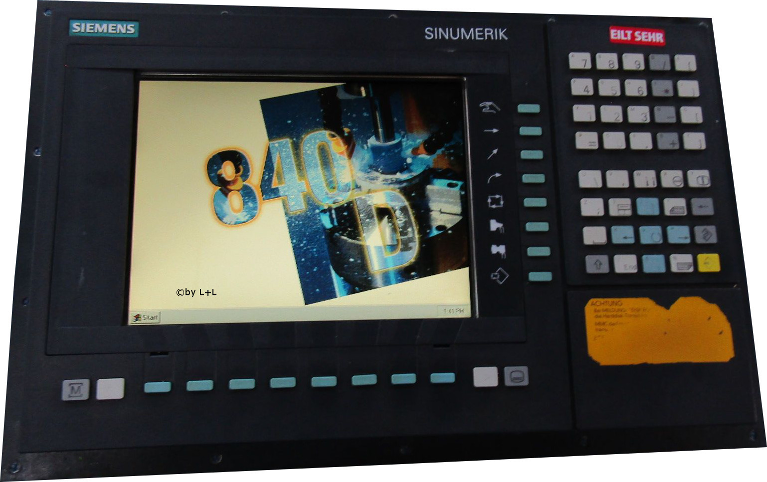 Reparatur Siemens Sinumerik 840D 6FC5247-0AA36-0AA1