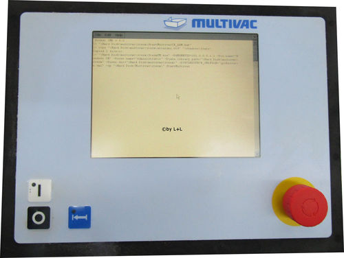 Reparatur Multivac WEBT-COLOR 7,5" ID.: 6345124 Multvac Nr. 105736039