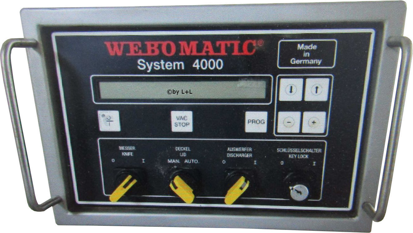 Reparatur Webomatic System 4000
